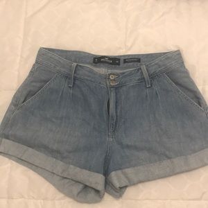 Hollister jean shorts